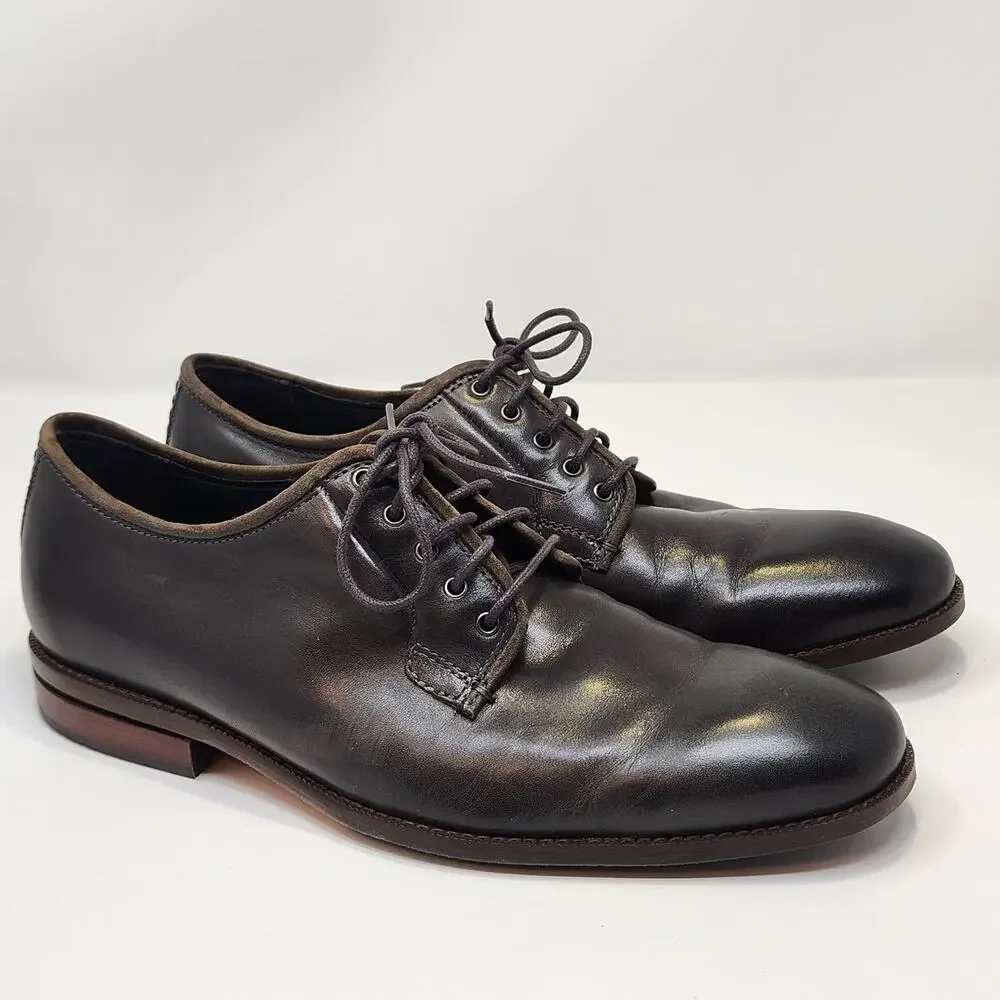 Cole Haan Grand 360 Warner Oxford Dress Shoes Men Size 8 M Brown Leatner Lace Up